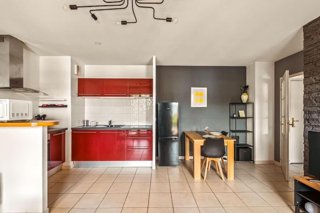 T2 Paisible Vaise, Avec Parking Metro Direct Bellecour Apartman Lyon Kültér fotó