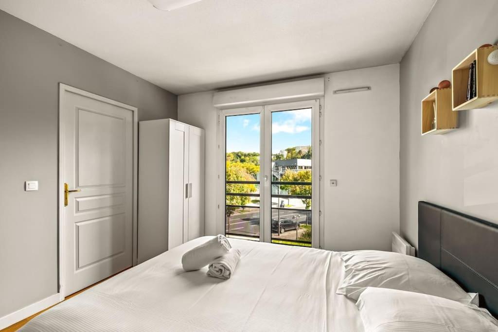 T2 Paisible Vaise, Avec Parking Metro Direct Bellecour Apartman Lyon Kültér fotó