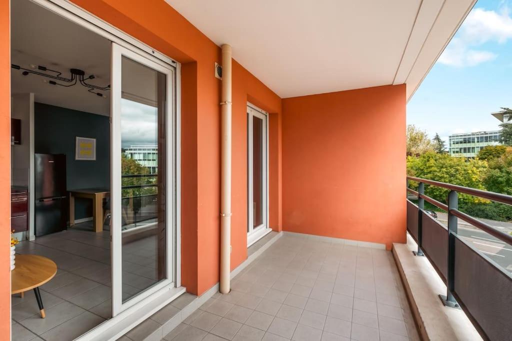 T2 Paisible Vaise, Avec Parking Metro Direct Bellecour Apartman Lyon Kültér fotó