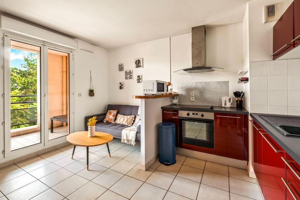 T2 Paisible Vaise, Avec Parking Metro Direct Bellecour Apartman Lyon Kültér fotó