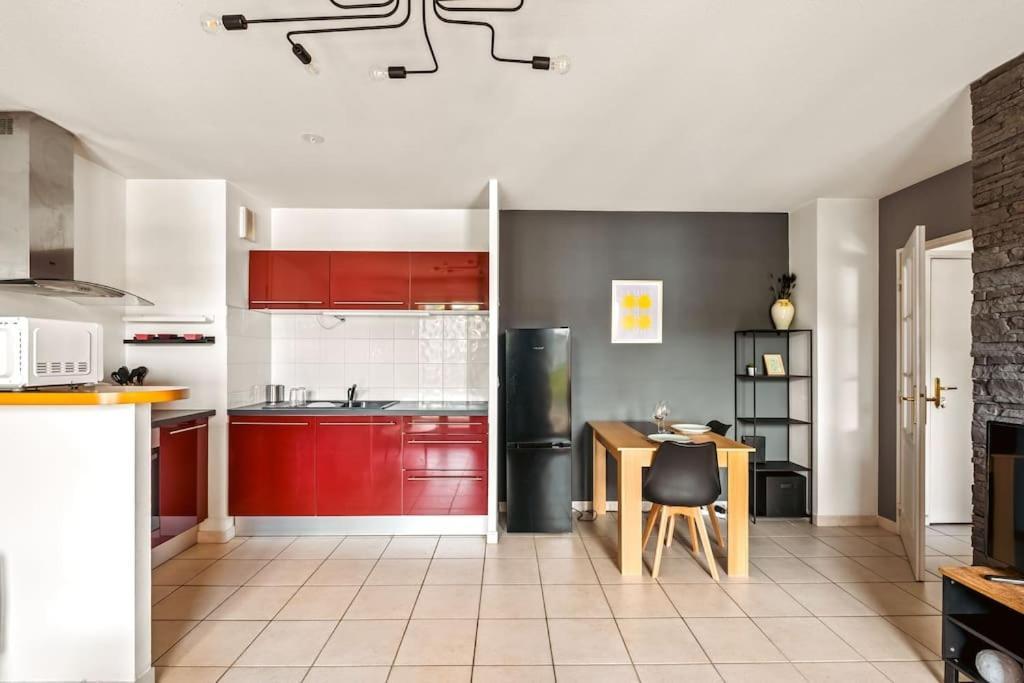 T2 Paisible Vaise, Avec Parking Metro Direct Bellecour Apartman Lyon Kültér fotó
