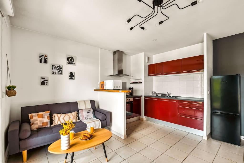 T2 Paisible Vaise, Avec Parking Metro Direct Bellecour Apartman Lyon Kültér fotó