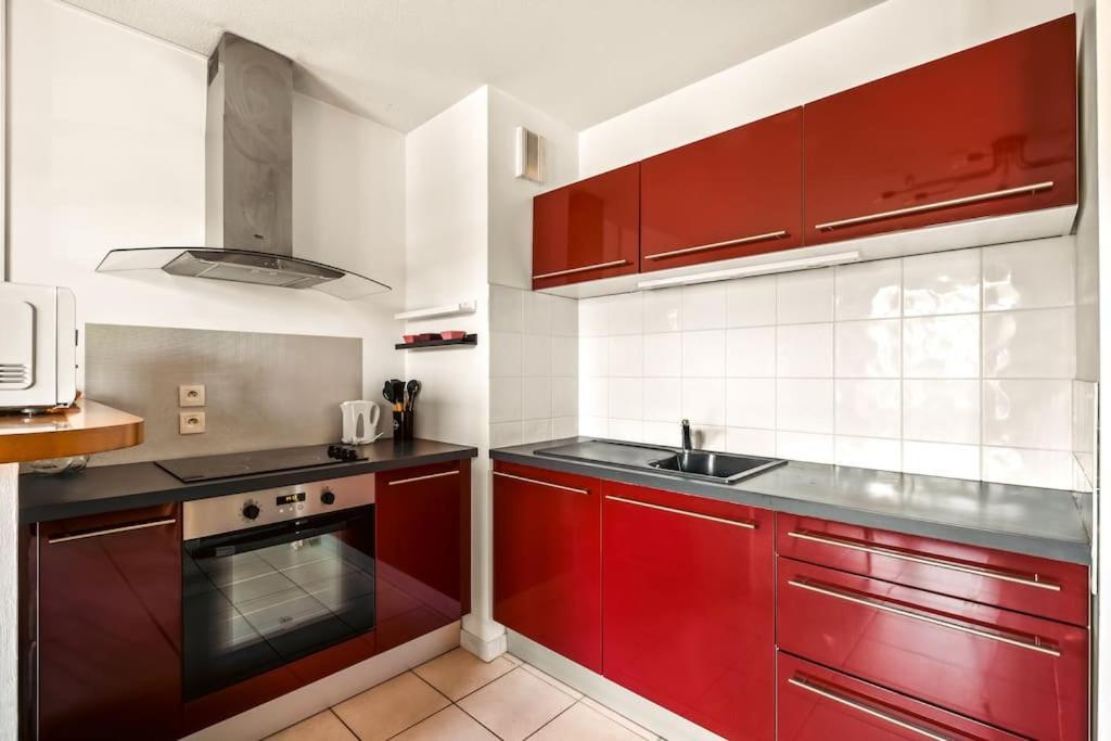 T2 Paisible Vaise, Avec Parking Metro Direct Bellecour Apartman Lyon Kültér fotó