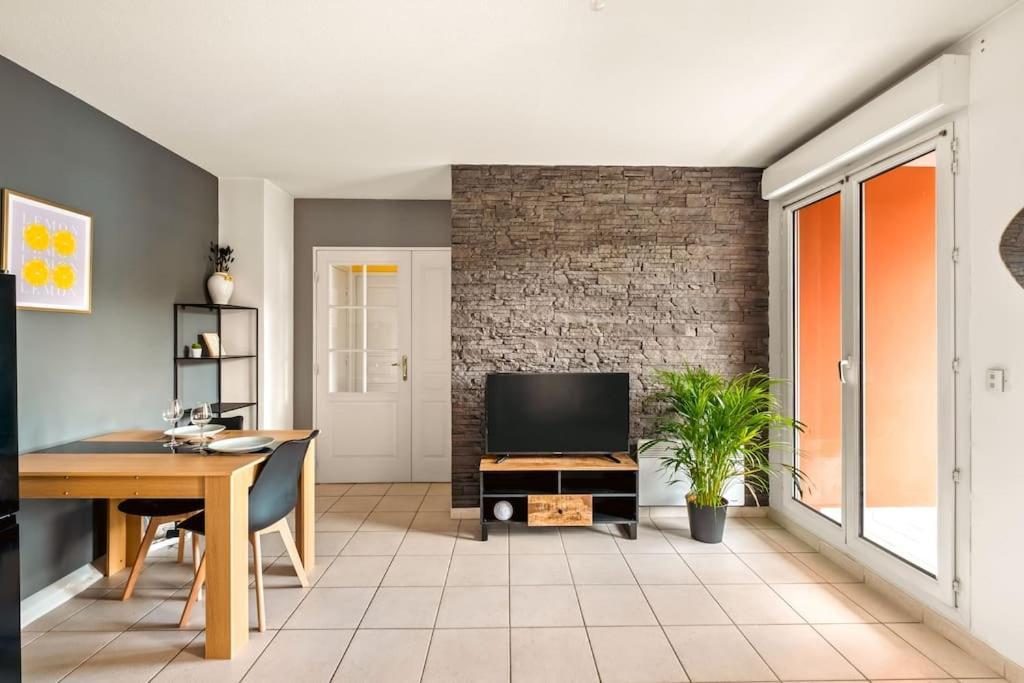 T2 Paisible Vaise, Avec Parking Metro Direct Bellecour Apartman Lyon Kültér fotó